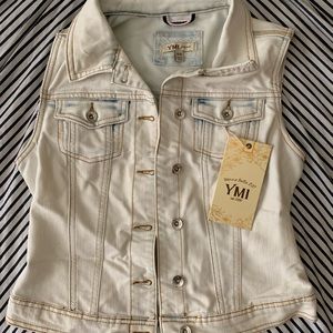 YMI Jeans Jacket